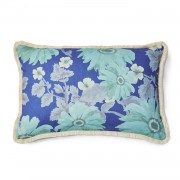 Bonnie and Neil | Cushion 60x40cm | Marigold Blue Bonnie and Neil | Cushion 60x40cm | Marigold Blue